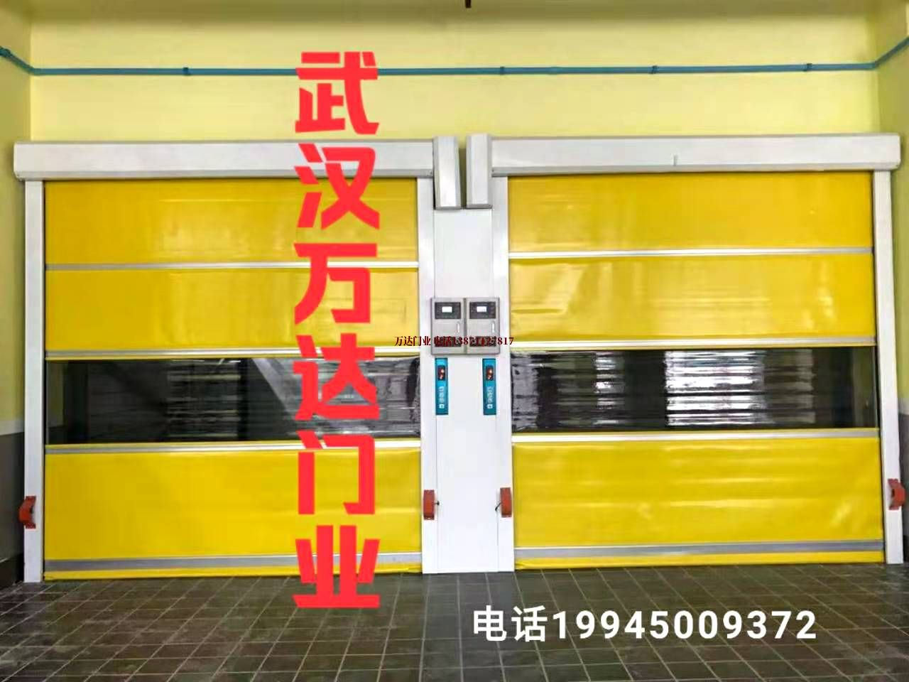 申扎柔性大门